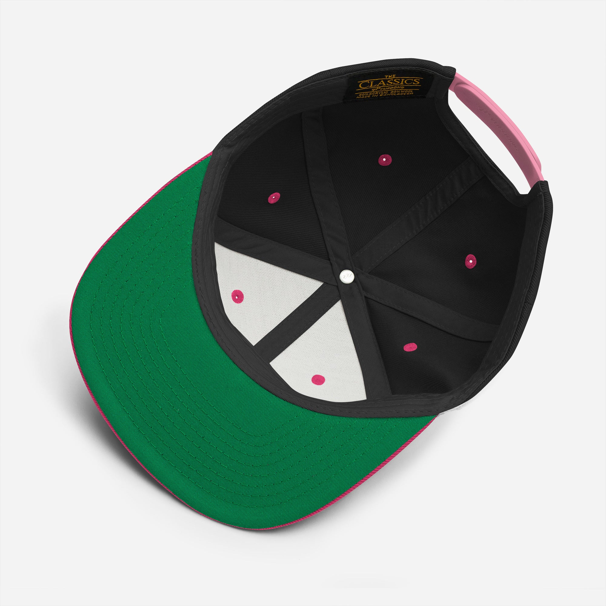 #Color_Black/Neon Pink