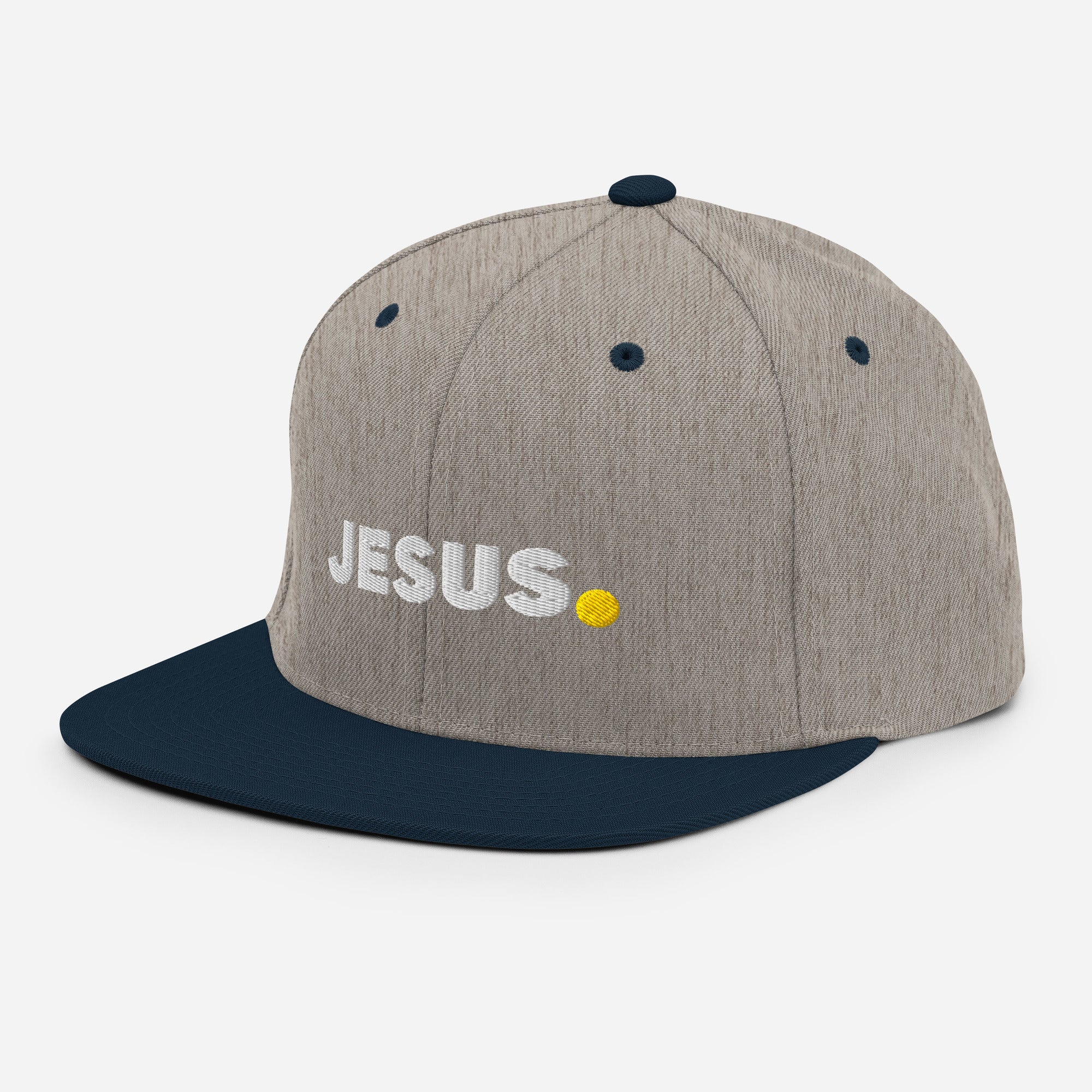 #Color_Heather Gray/Navy
