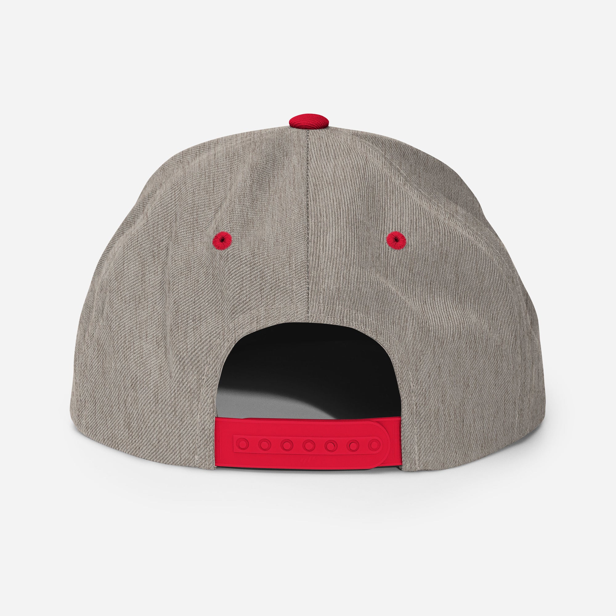 #Color_Heather Gray/Red