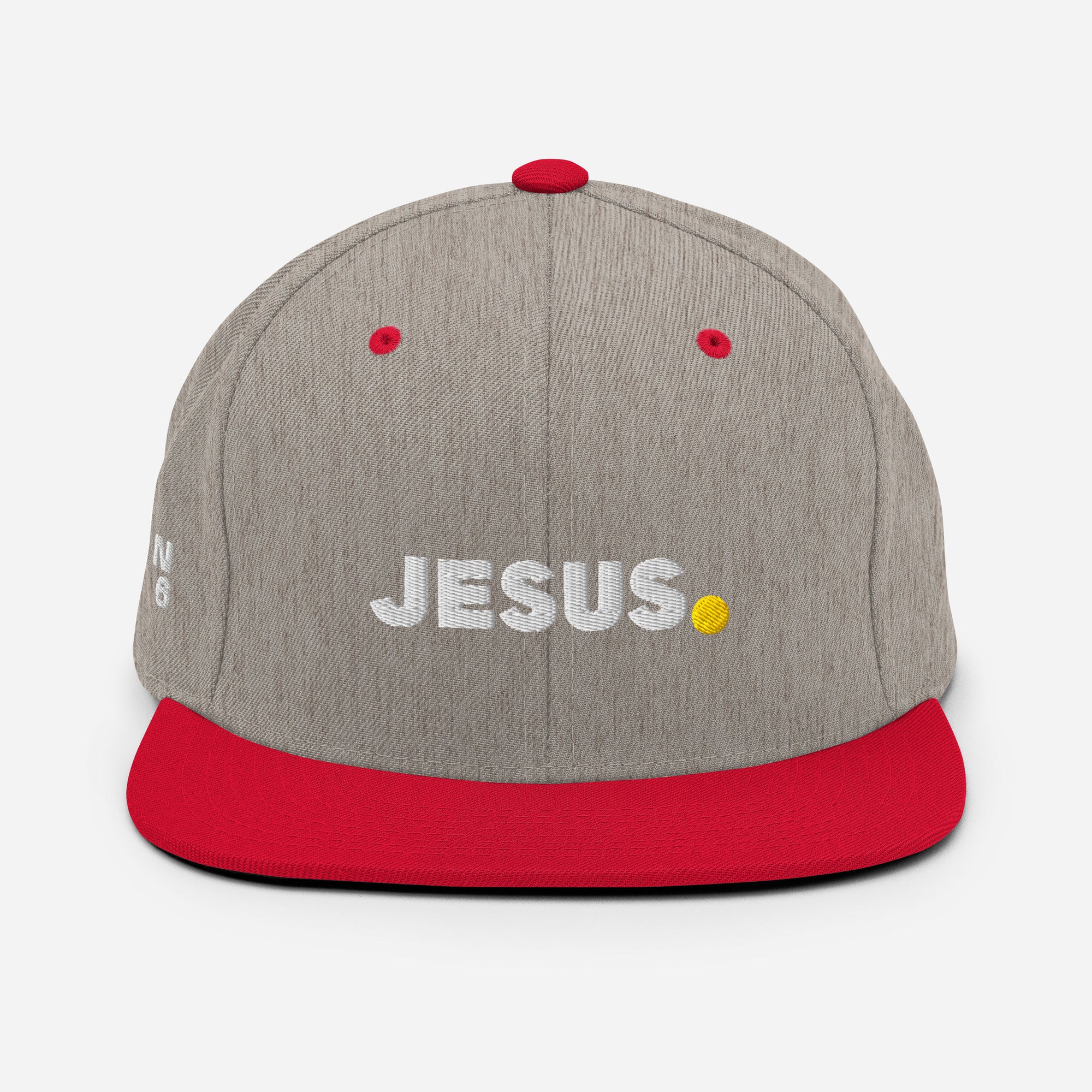 #Color_Heather Gray/Red