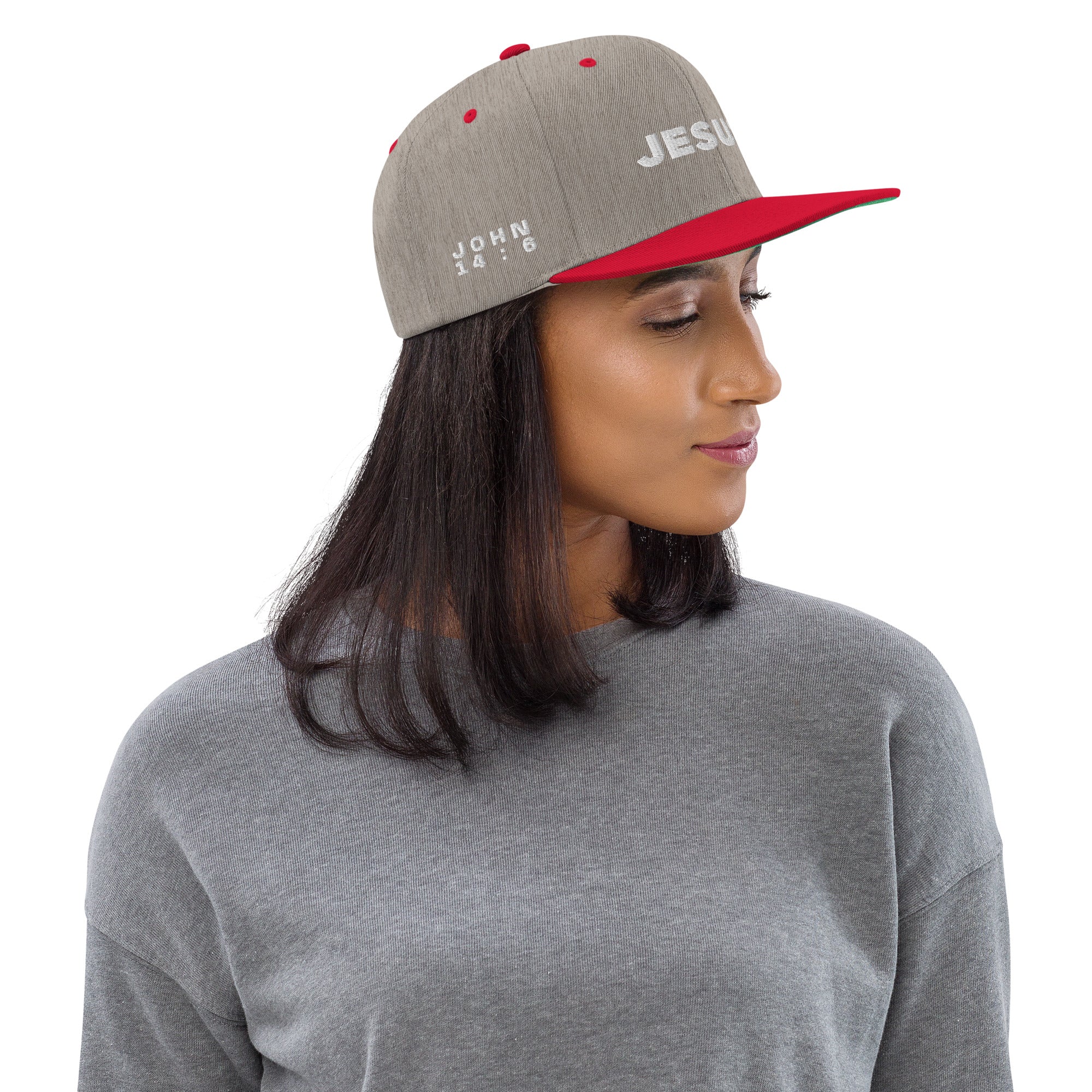 #Color_Heather Gray/Red