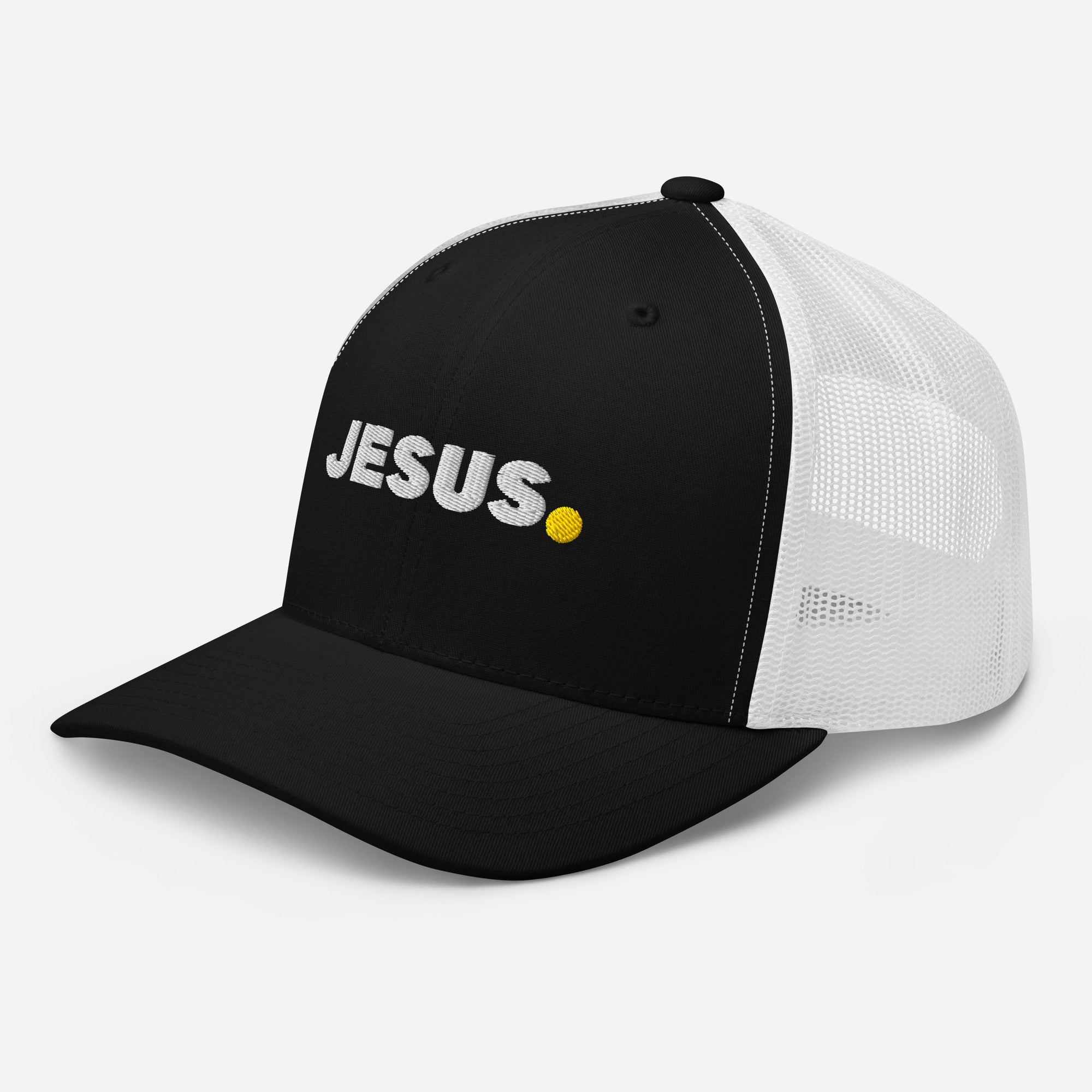 #Color_Black/White Mesh