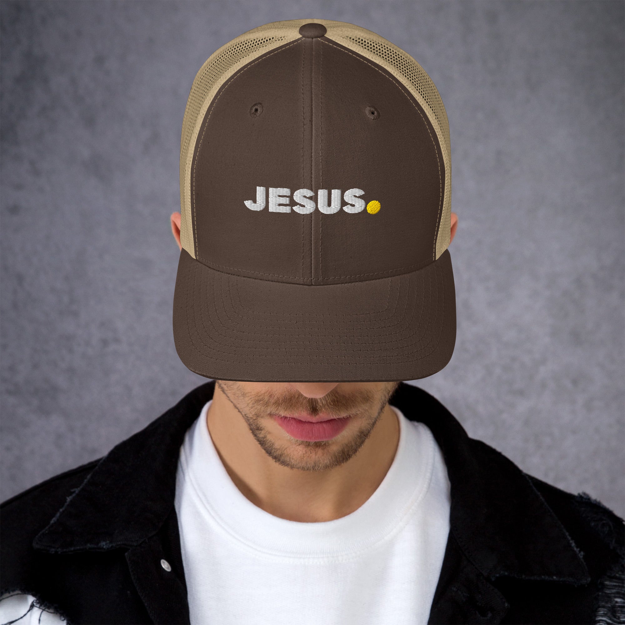 #Color_Brown/Khaki Mesh