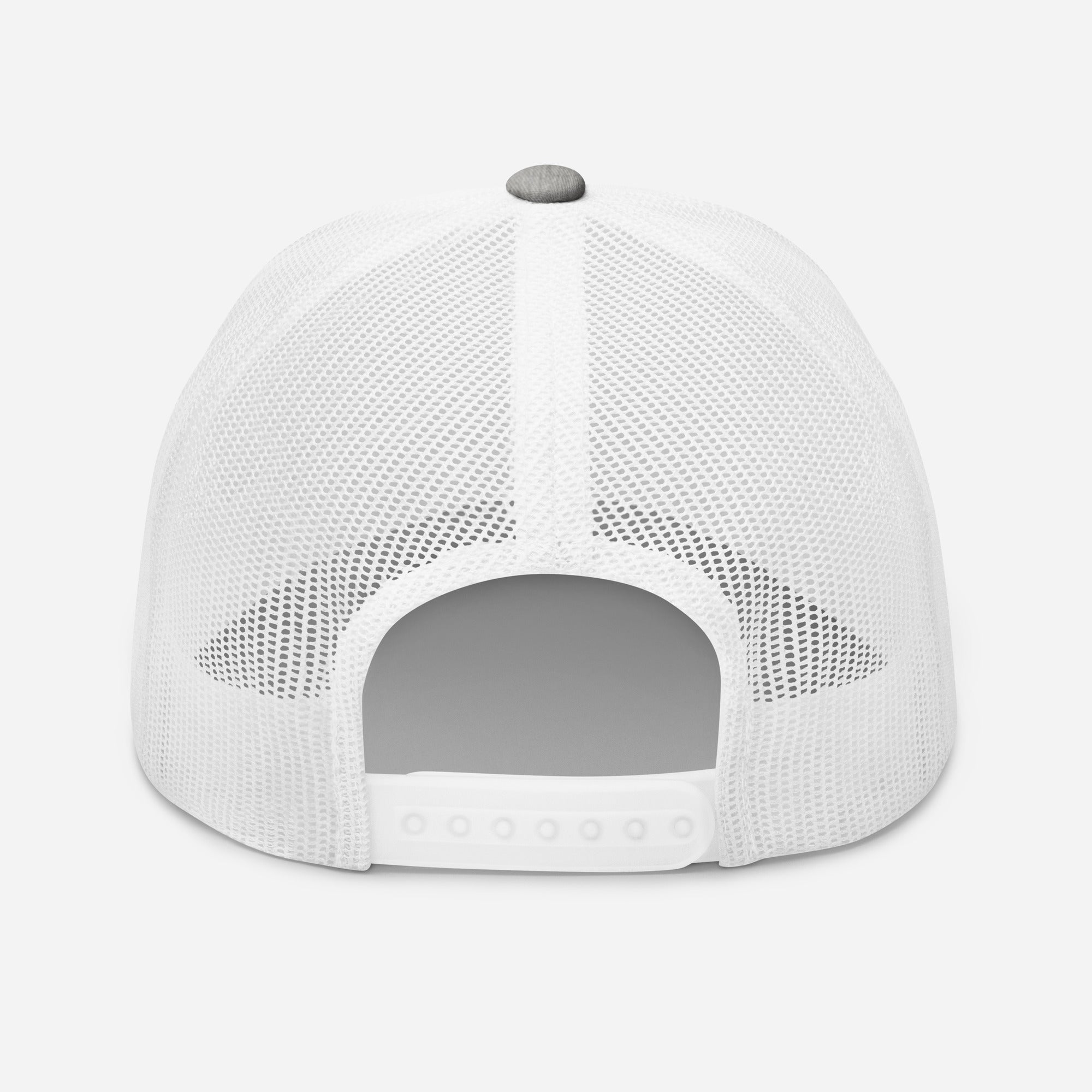 #Color_Heather Gray/White Mesh