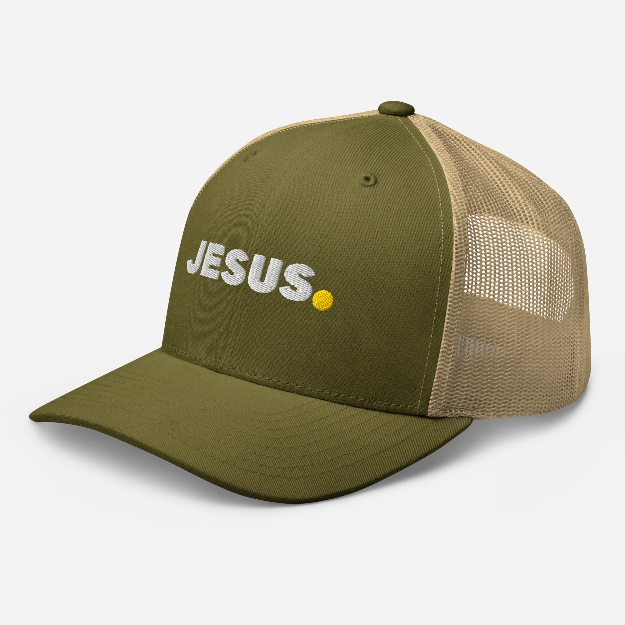 #Color_Moss/Khaki Mesh