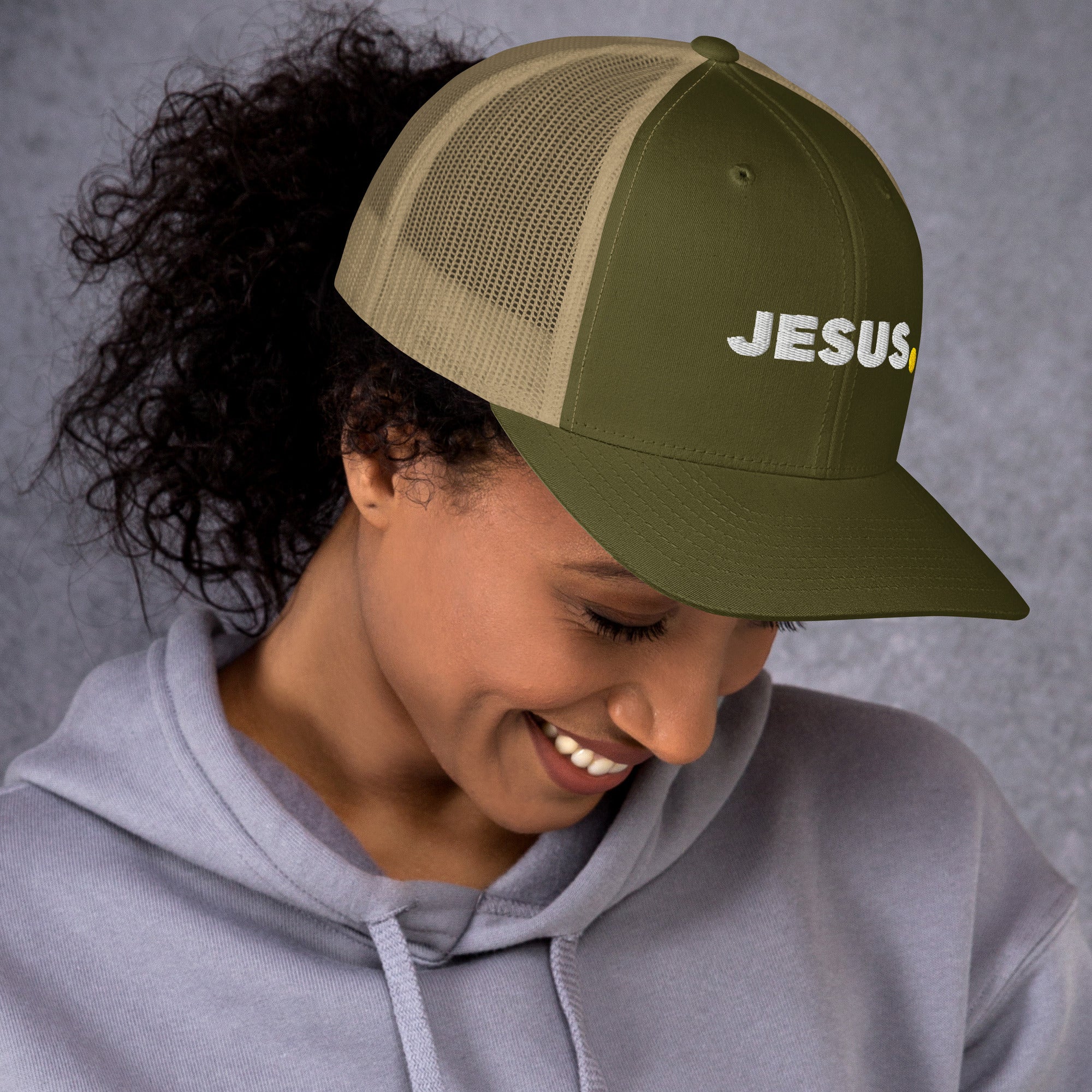 #Color_Moss/Khaki Mesh