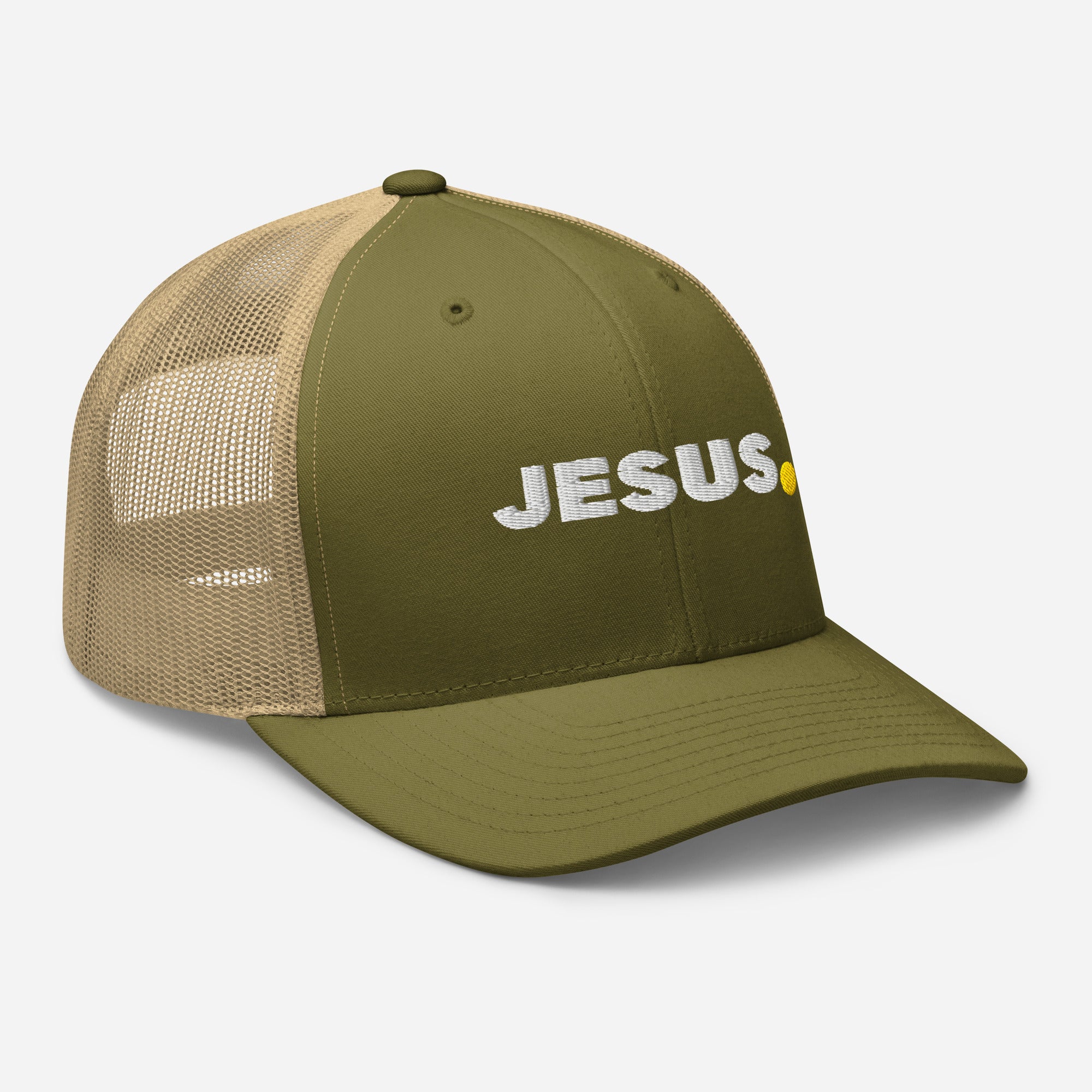 #Color_Moss/Khaki Mesh