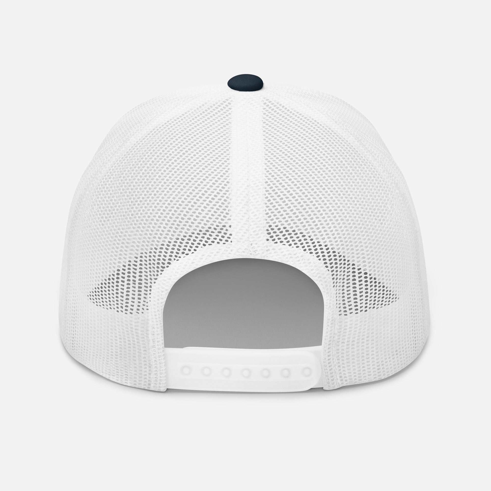 #Color_Navy/White Mesh