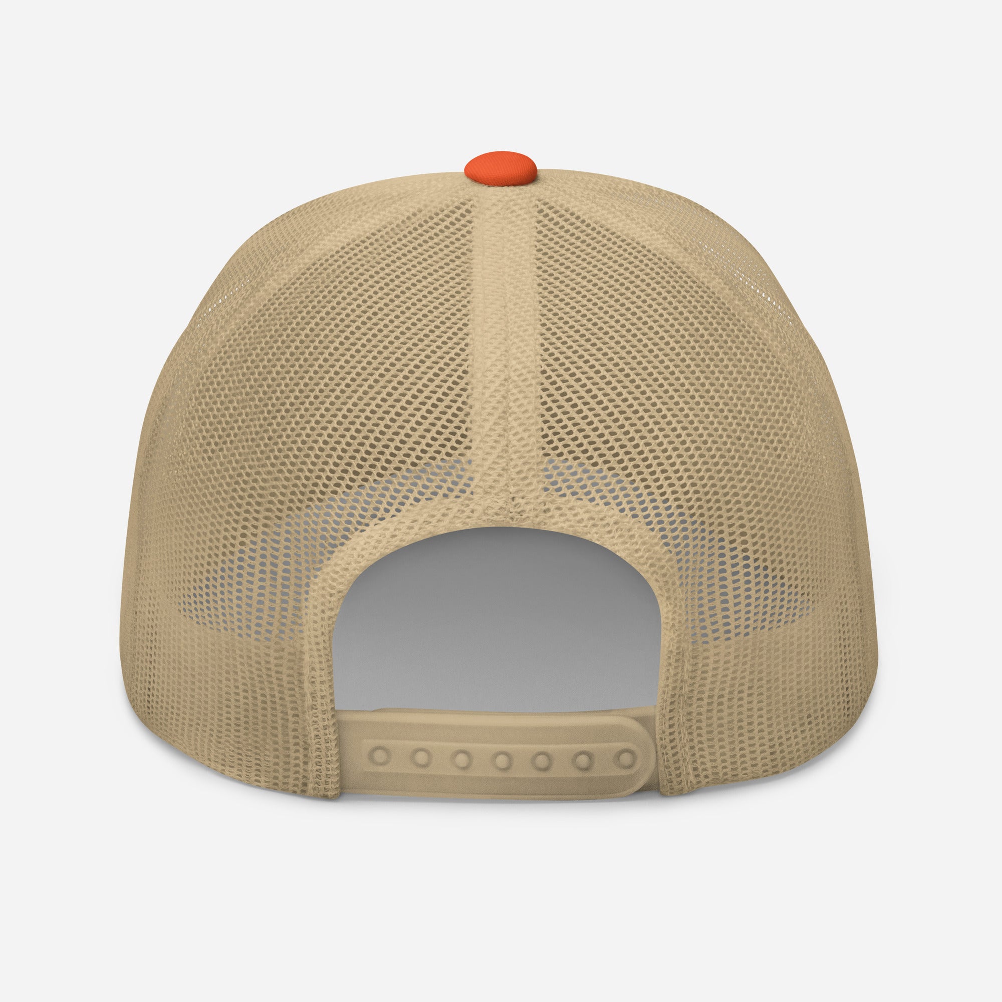 #Color_Rustic Orange/Khaki Mesh