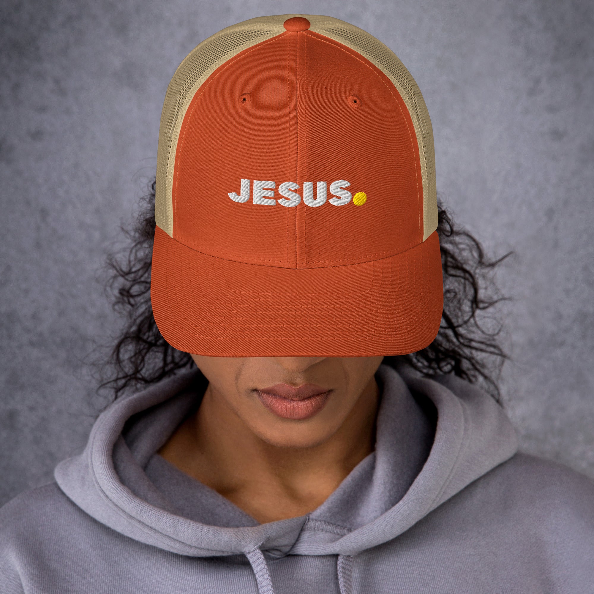 #Color_Rustic Orange/Khaki Mesh