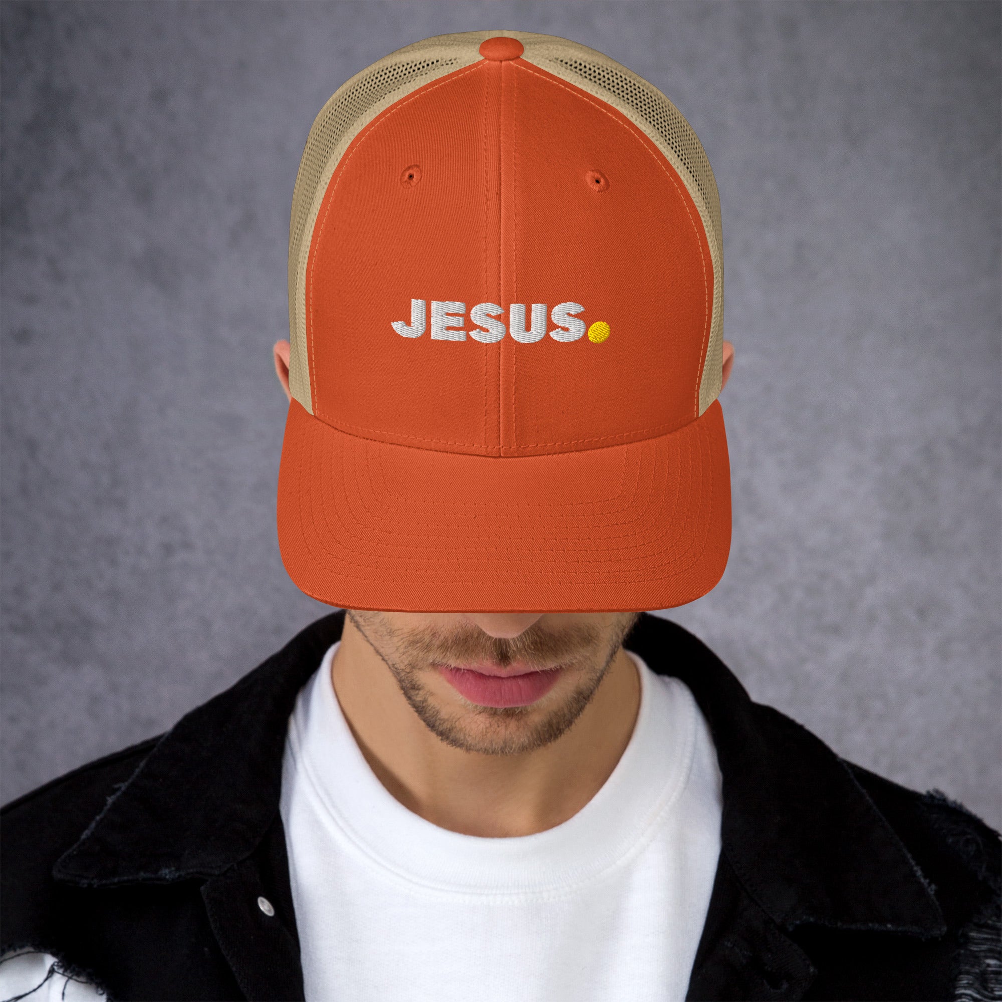 #Color_Rustic Orange/Khaki Mesh