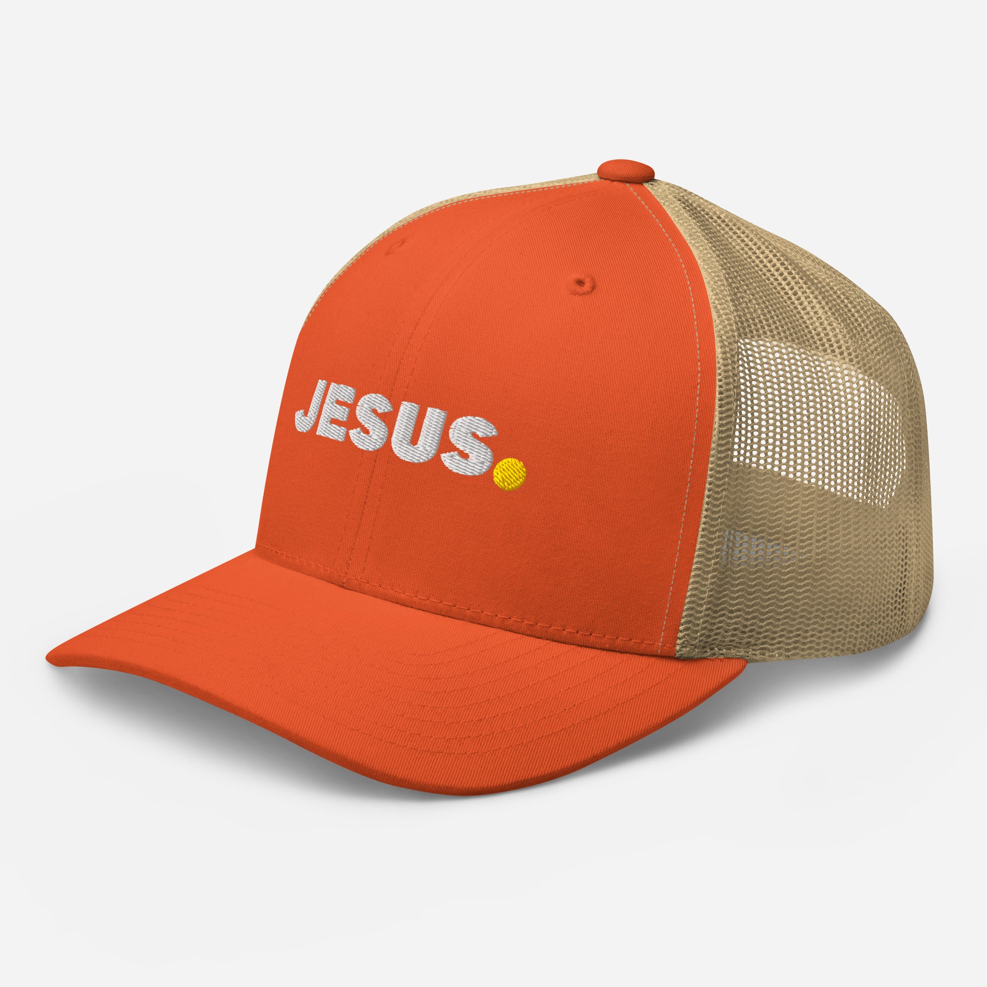 #Color_Rustic Orange/Khaki Mesh