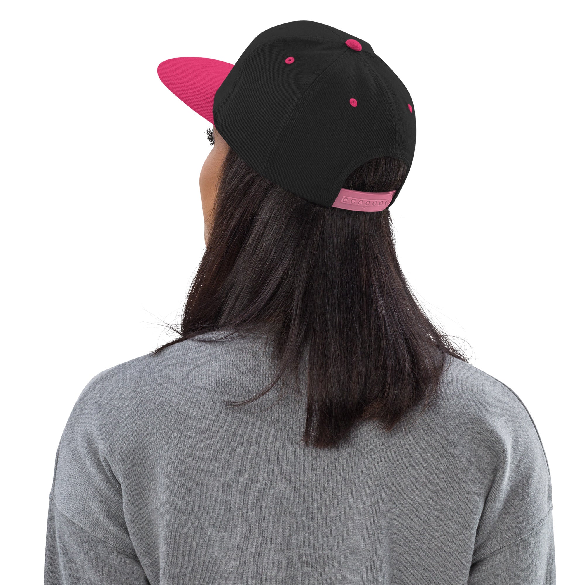 #Color_Black/Neon Pink