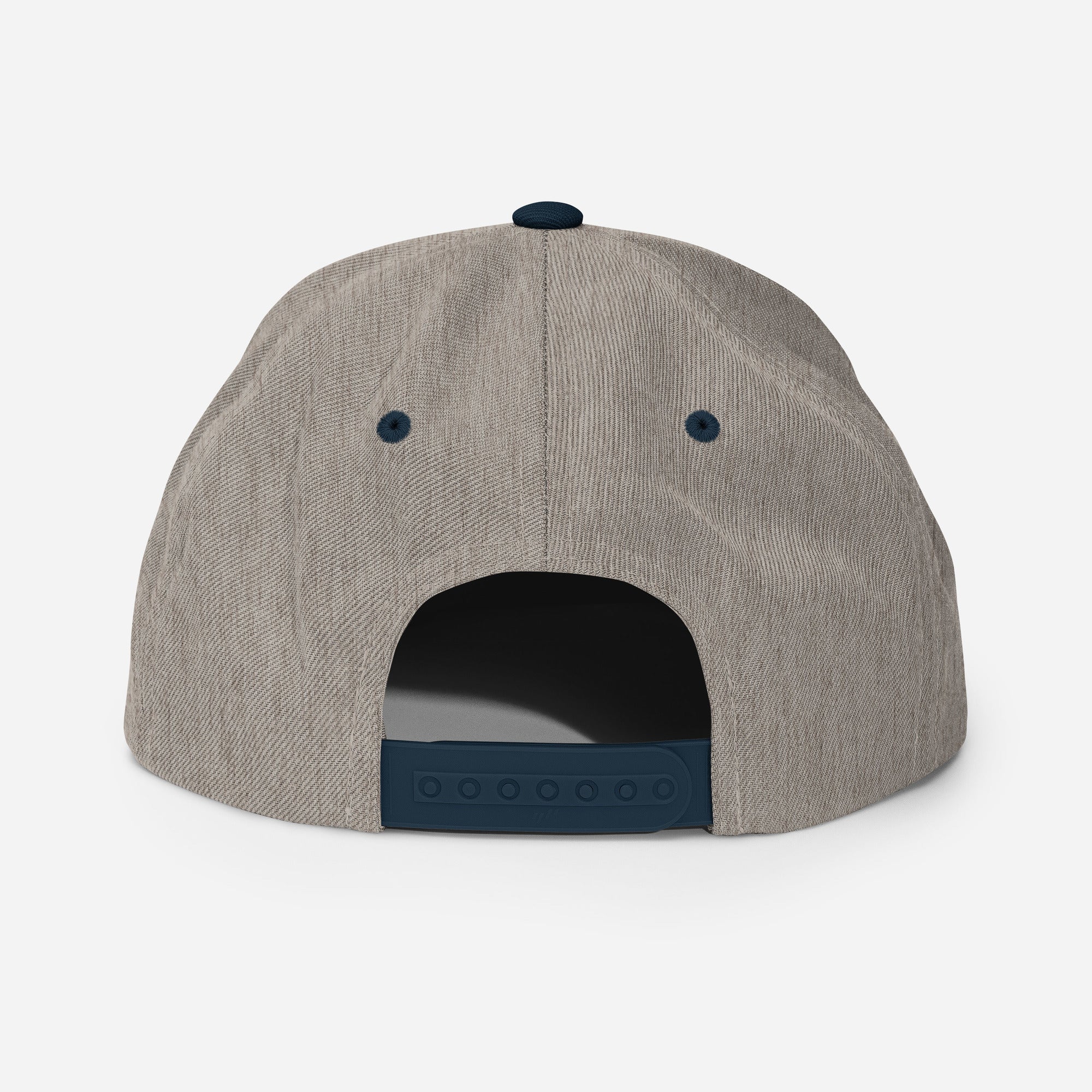 #Color_Heather Gray/Navy