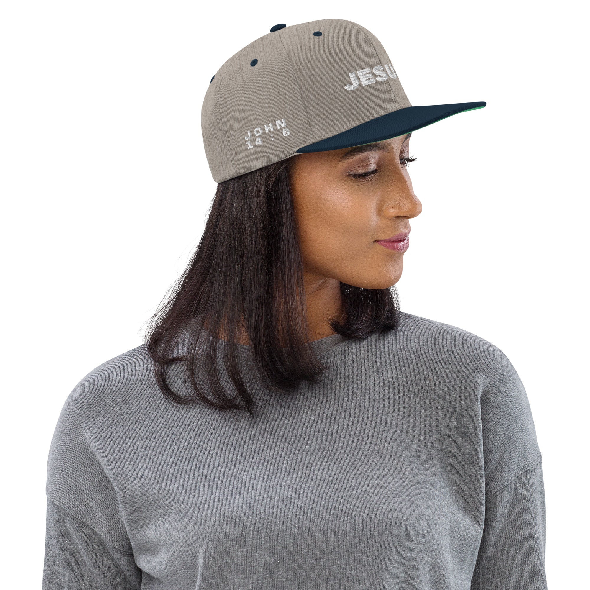 #Color_Heather Gray/Navy