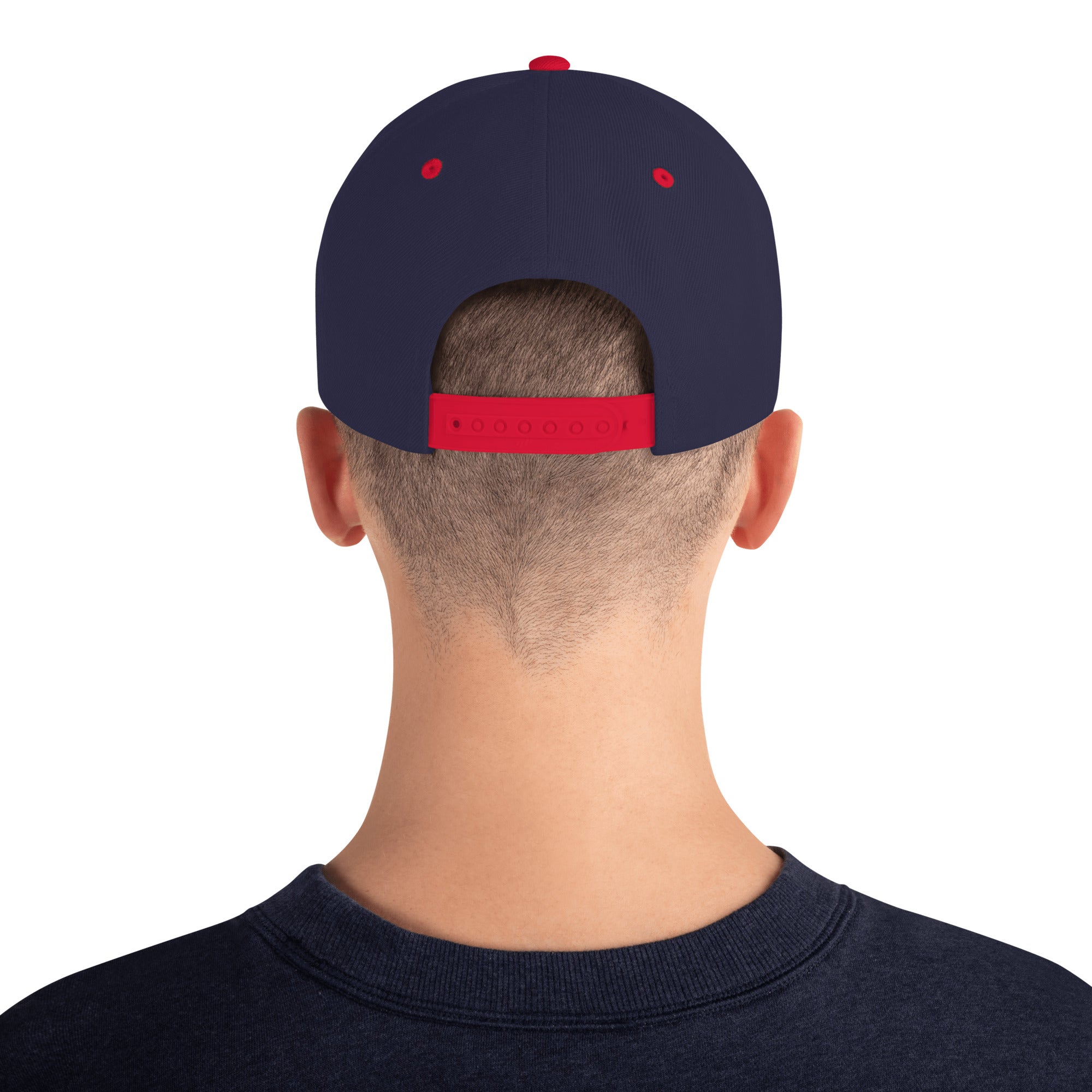 #Color_Navy/Red