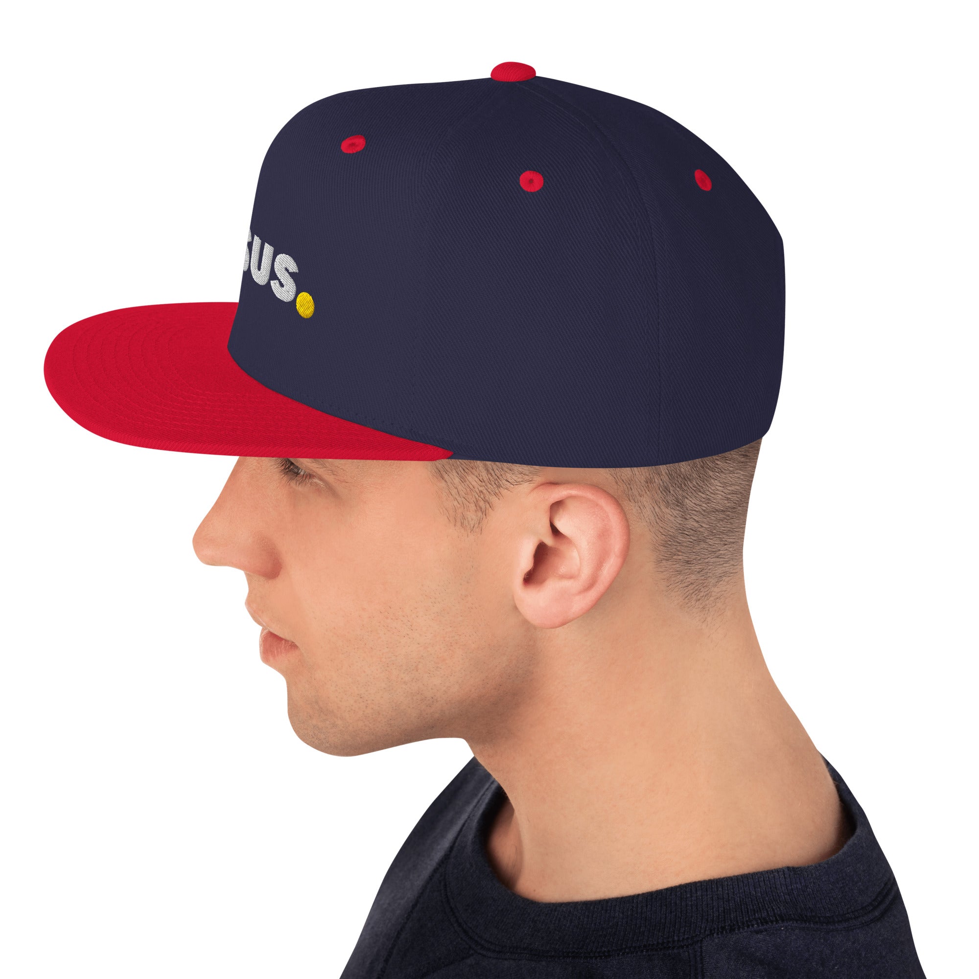 #Color_Navy/Red