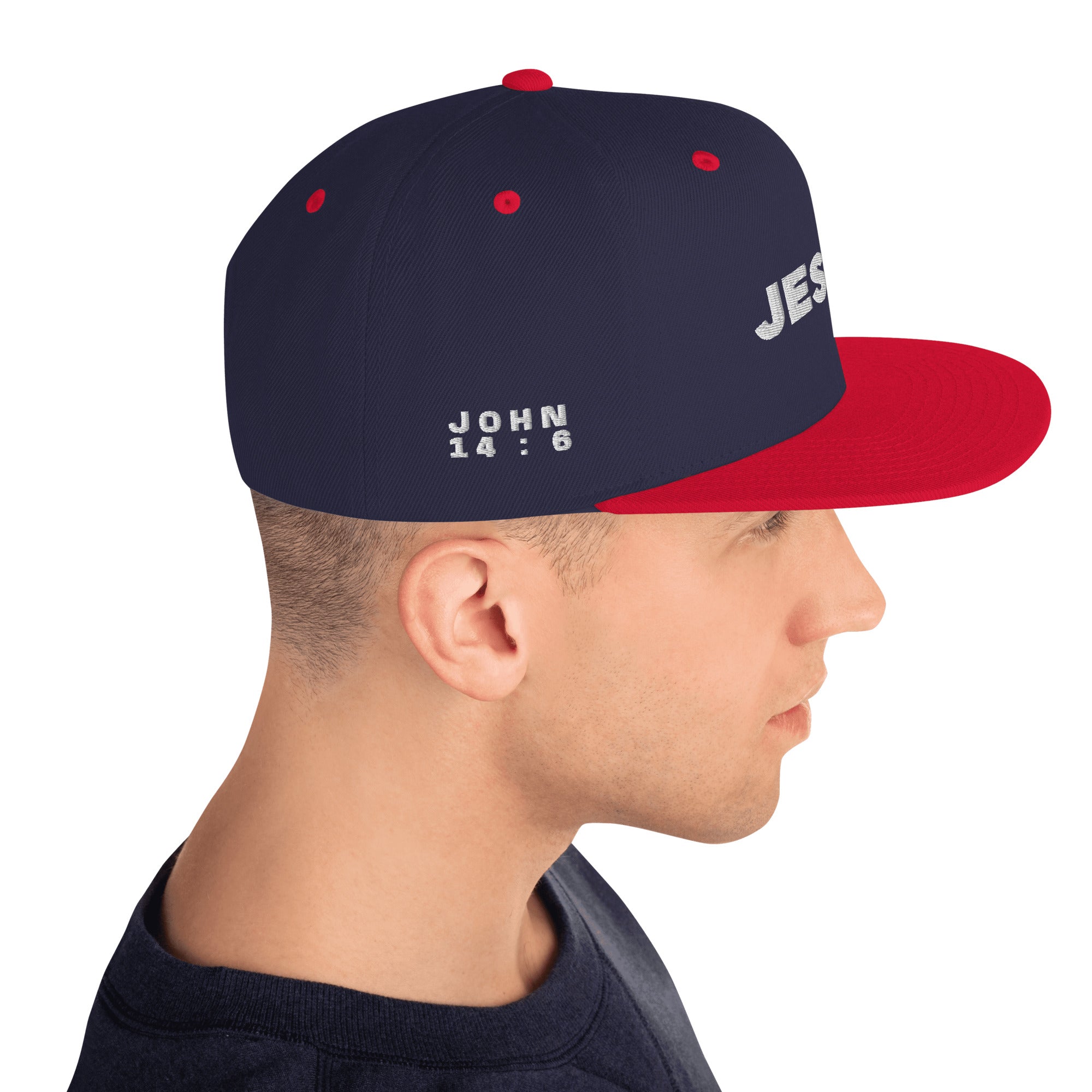 #Color_Navy/Red