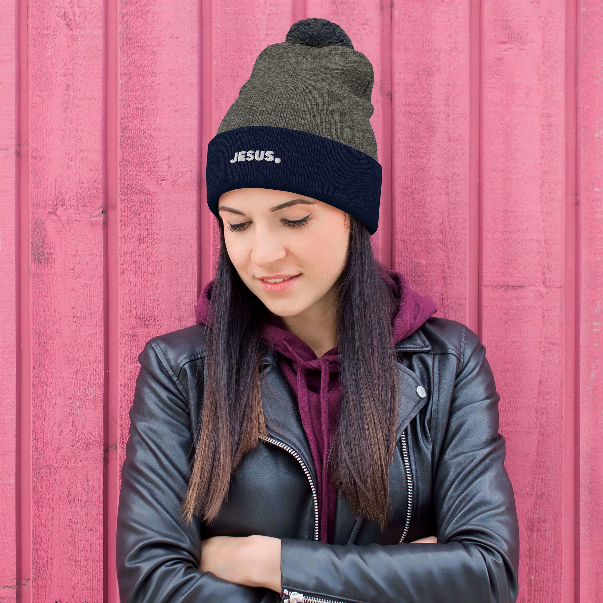 #Color_Navy/Dark Heather Grey