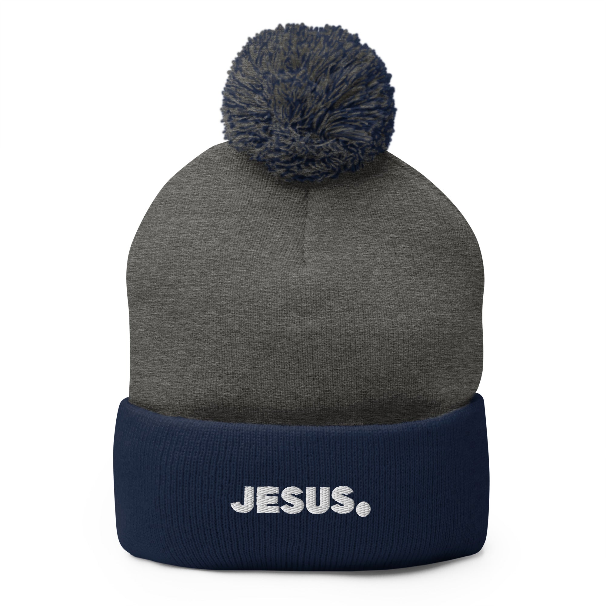 #Color_Navy/Dark Heather Grey