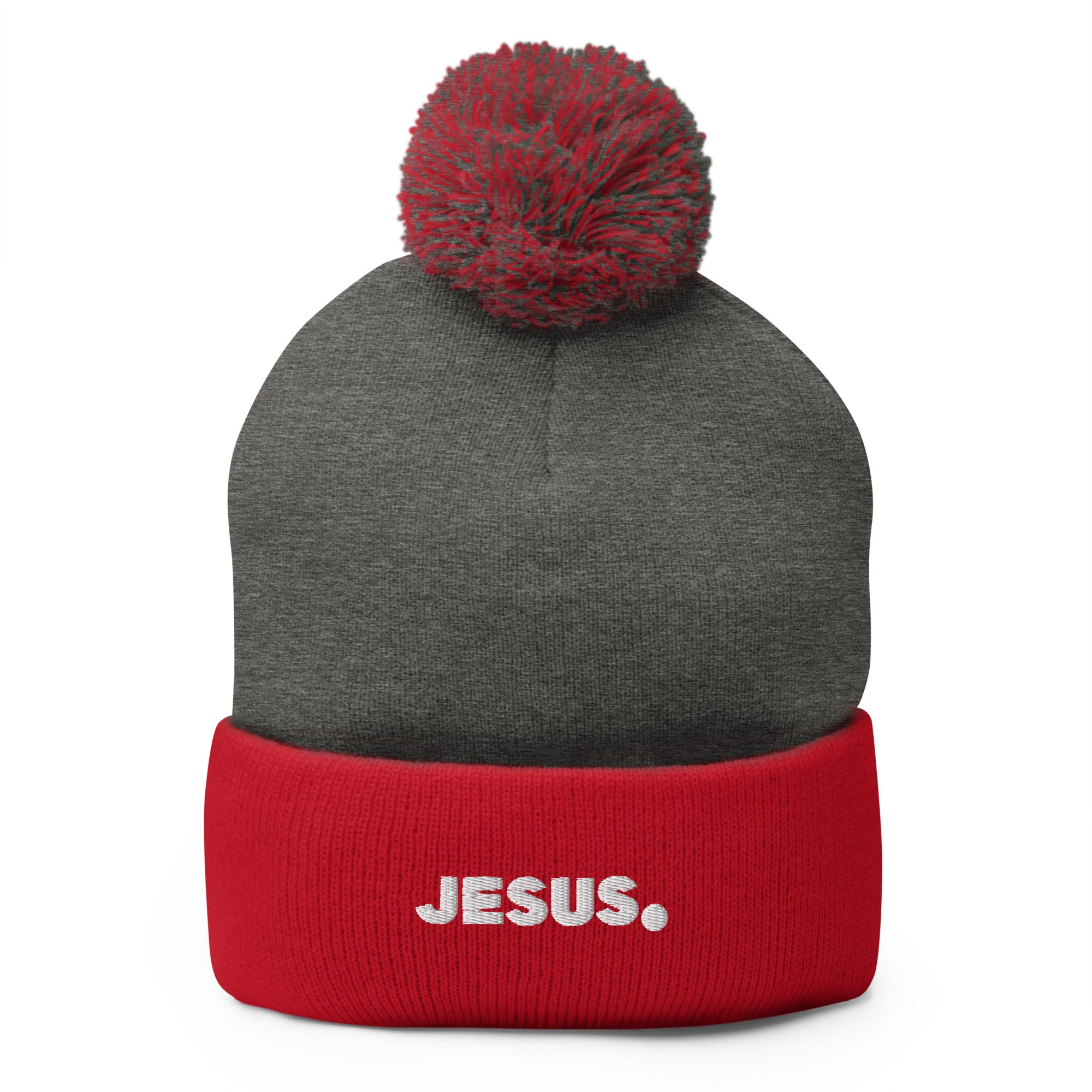 #Color_Red/Dark Heather Grey