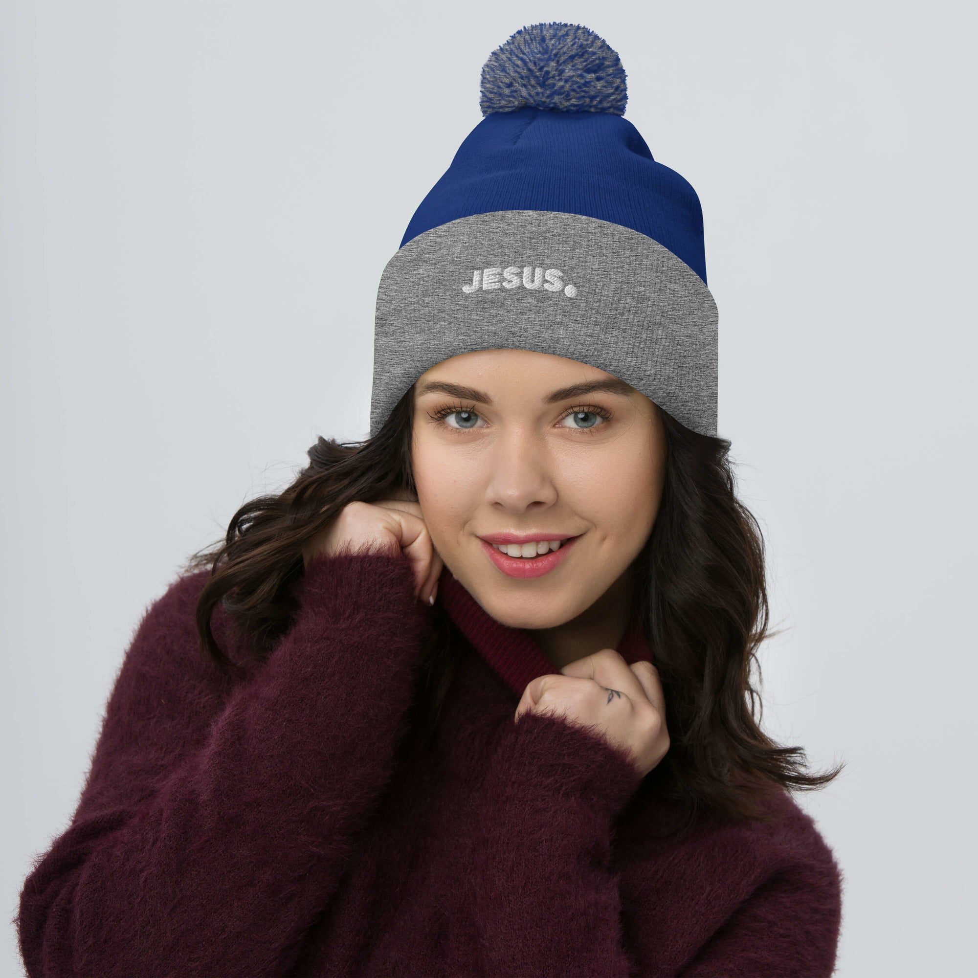 #Color_Royal/Heather Grey