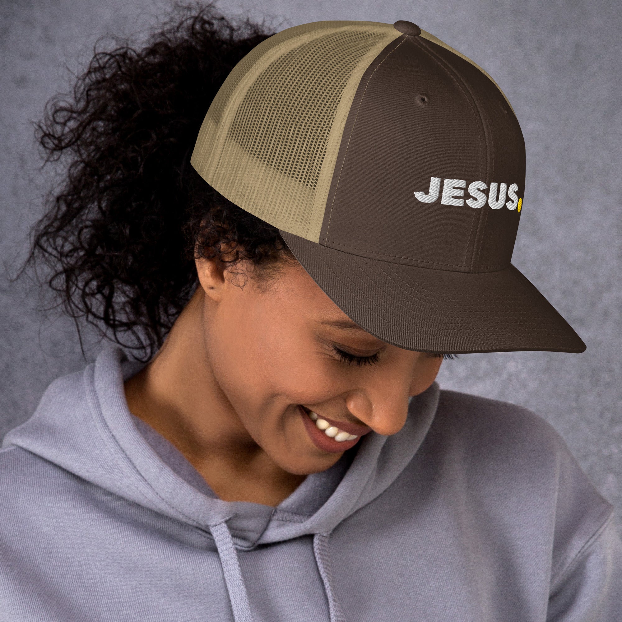 #Color_Brown/Khaki Mesh