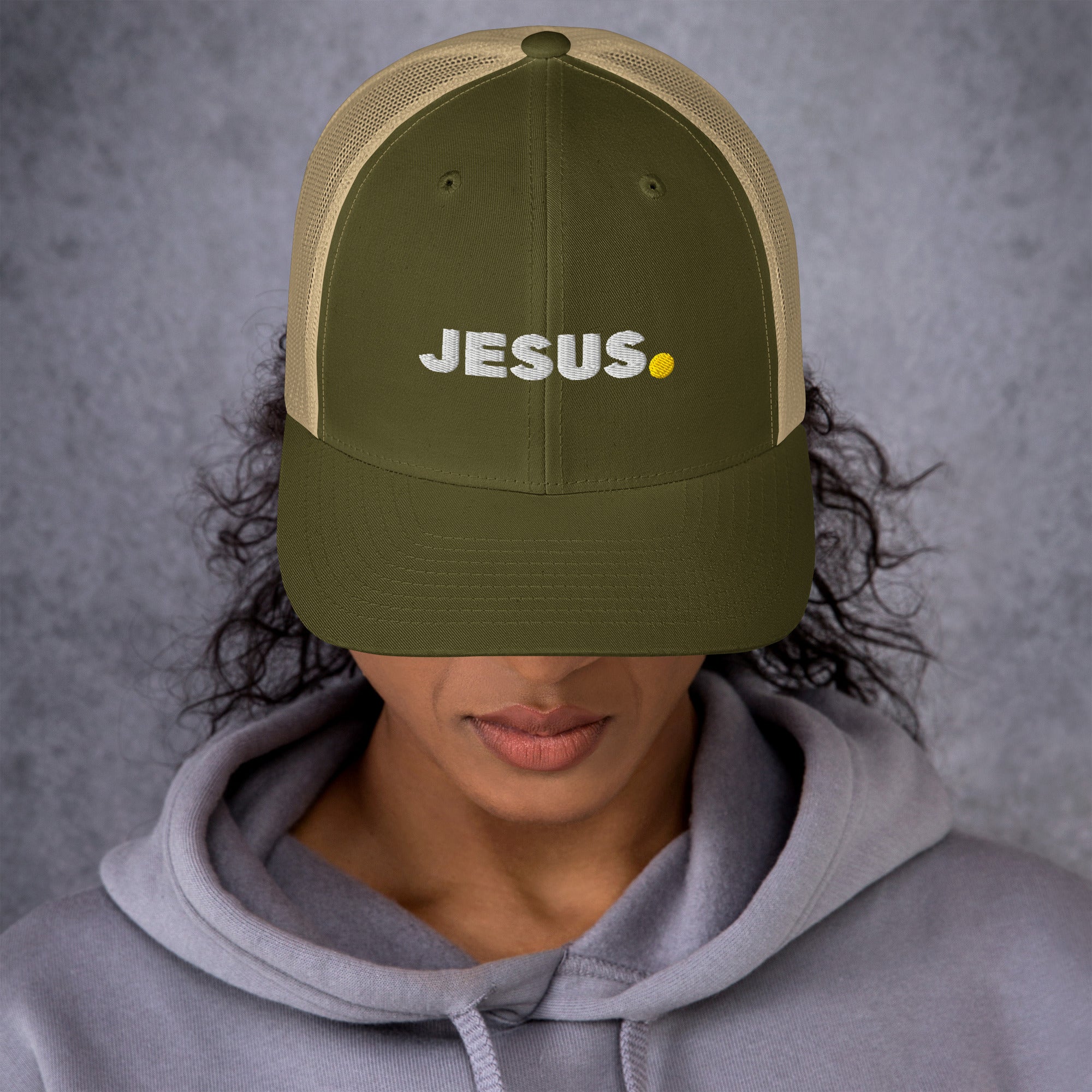 #Color_Moss/Khaki Mesh