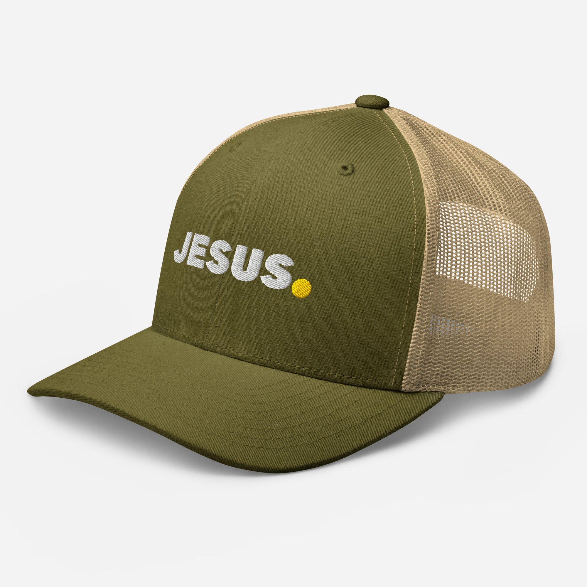 #Color_Moss/Khaki Mesh