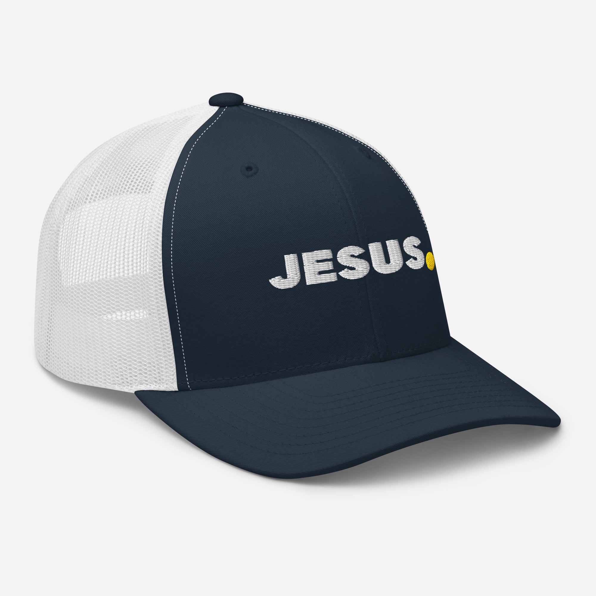 #Color_Navy/White Mesh
