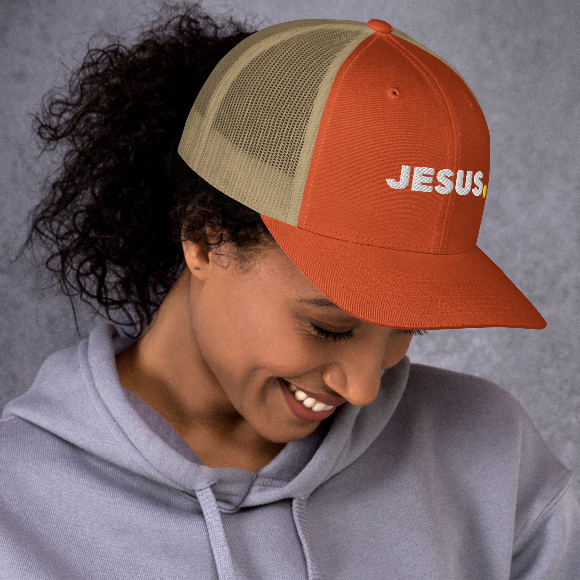 #Color_Rustic Orange/Khaki Mesh